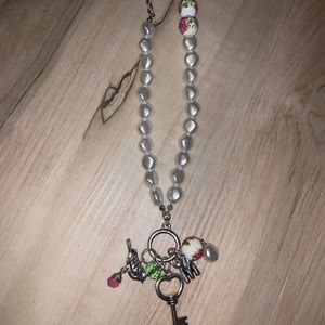Long M Plunder necklace